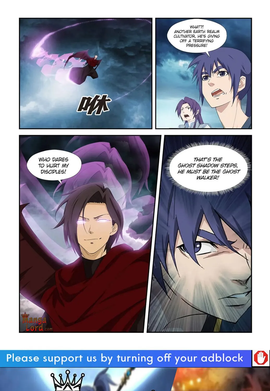 Heaven Defying Sword Mangakakalot X Chapter 276 Page 14