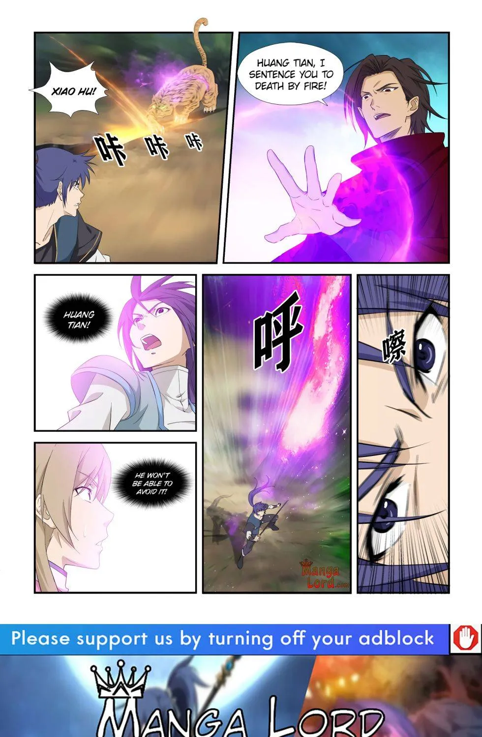 Heaven Defying Sword Mangakakalot X Chapter 277 Page 13
