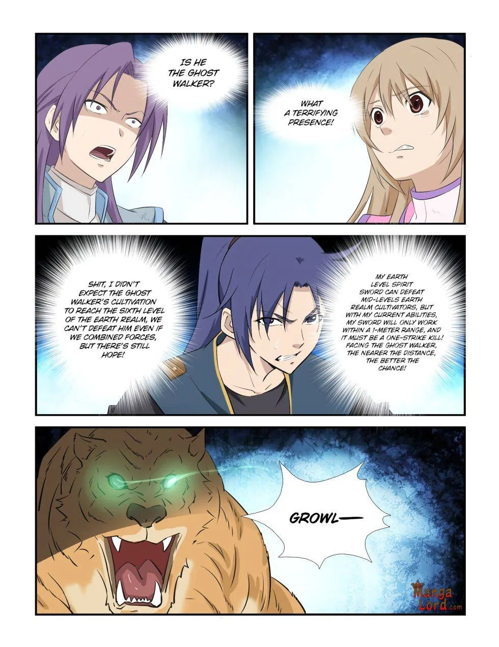 Heaven Defying Sword Mangakakalot X Chapter 277 Page 3