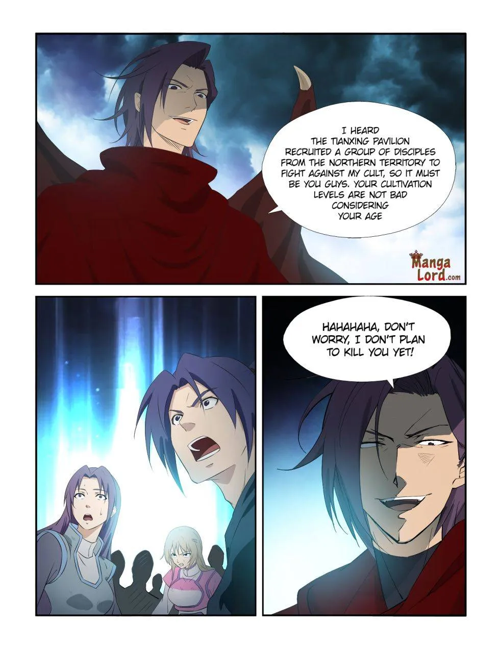 Heaven Defying Sword Mangakakalot X Chapter 277 Page 4