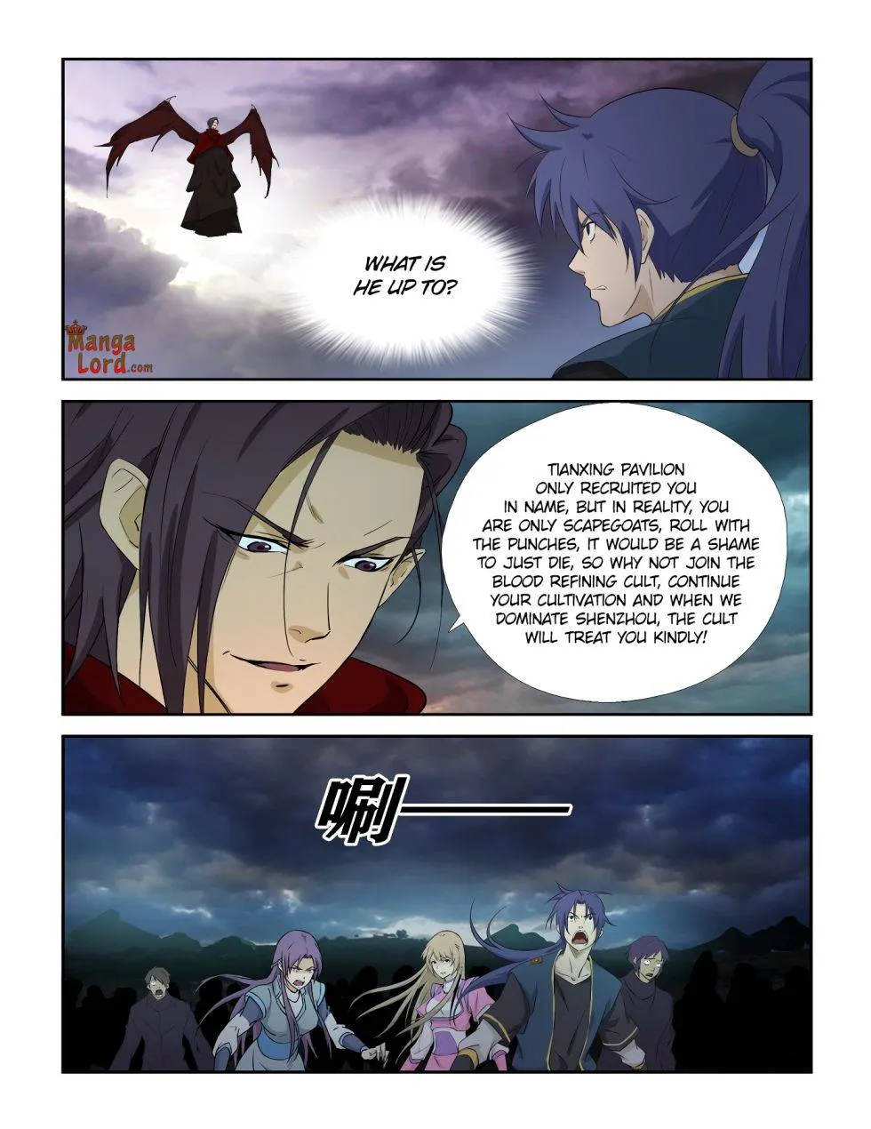 Heaven Defying Sword Mangakakalot X Chapter 277 Page 5