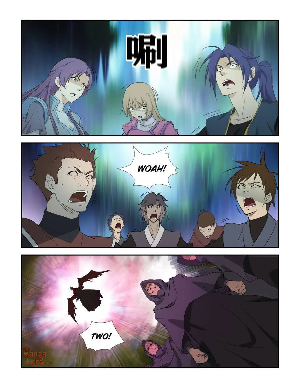 Heaven Defying Sword Mangakakalot X Chapter 277 Page 7
