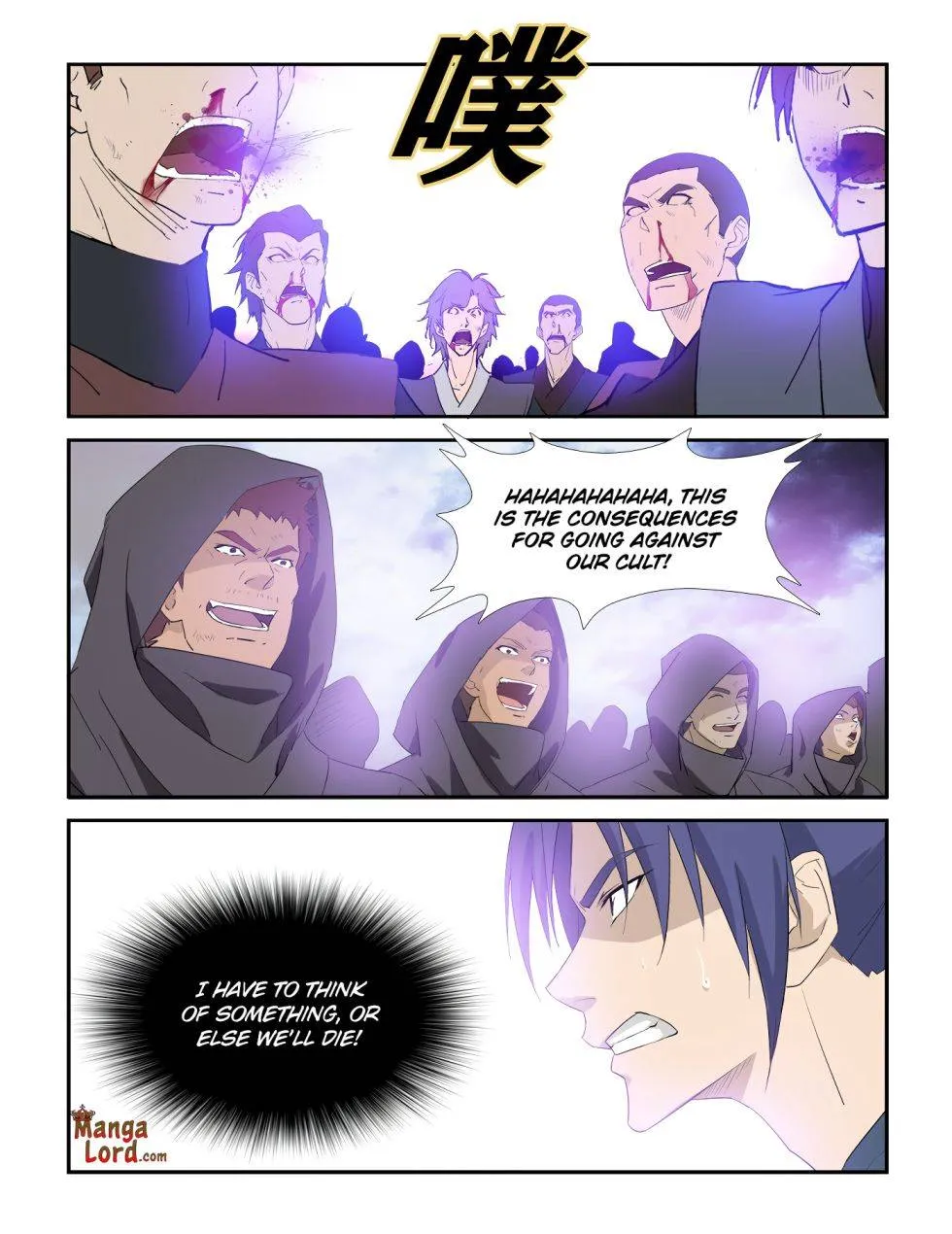 Heaven Defying Sword Mangakakalot X Chapter 277 Page 8