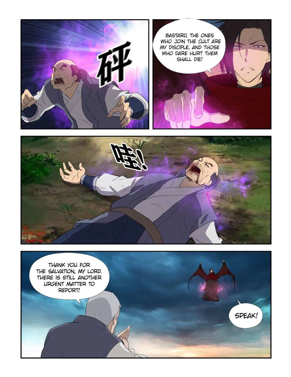 Heaven Defying Sword Mangakakalot X Chapter 277 Page 10