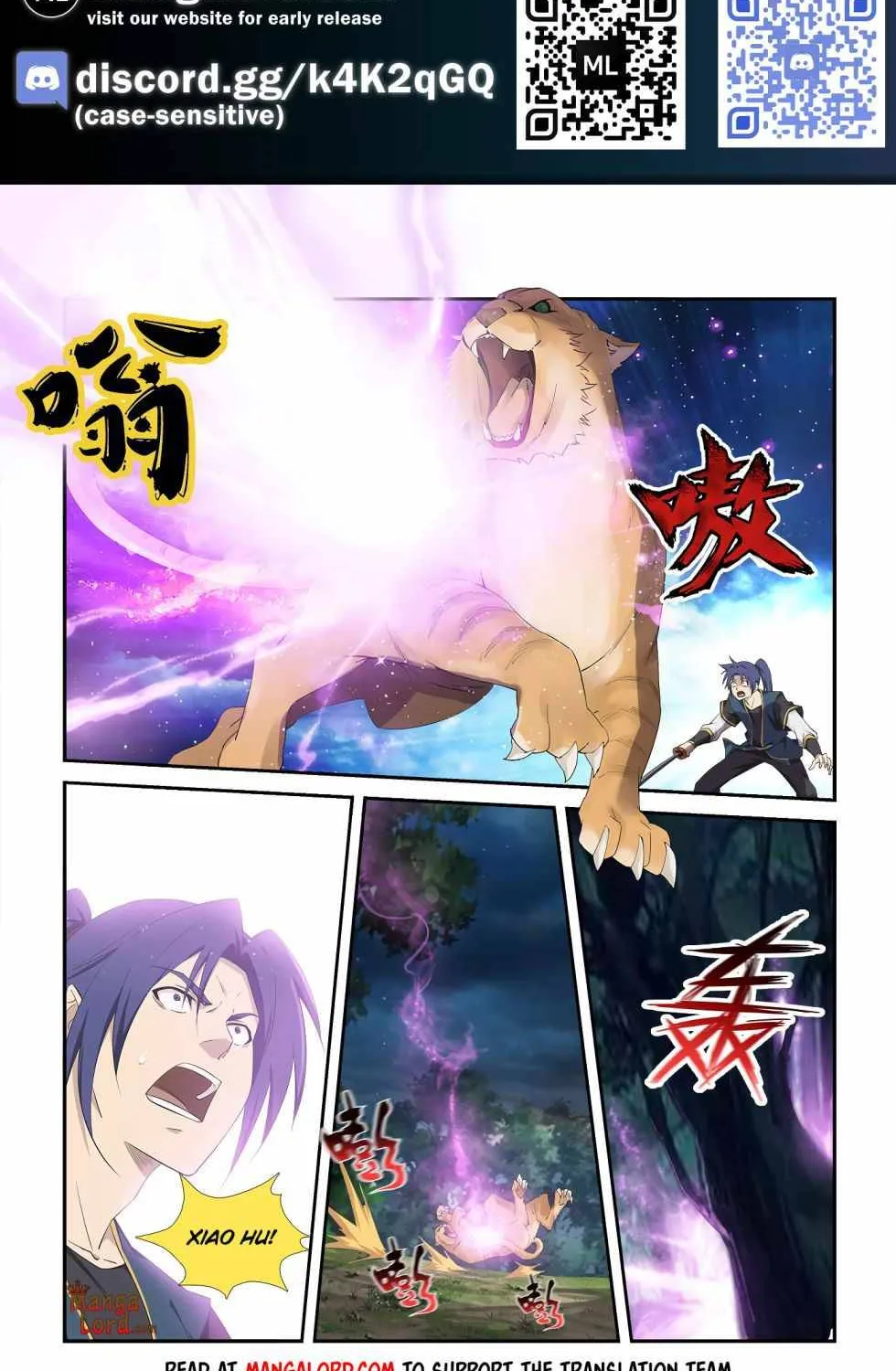 Heaven Defying Sword Mangakakalot X Chapter 278 Page 2