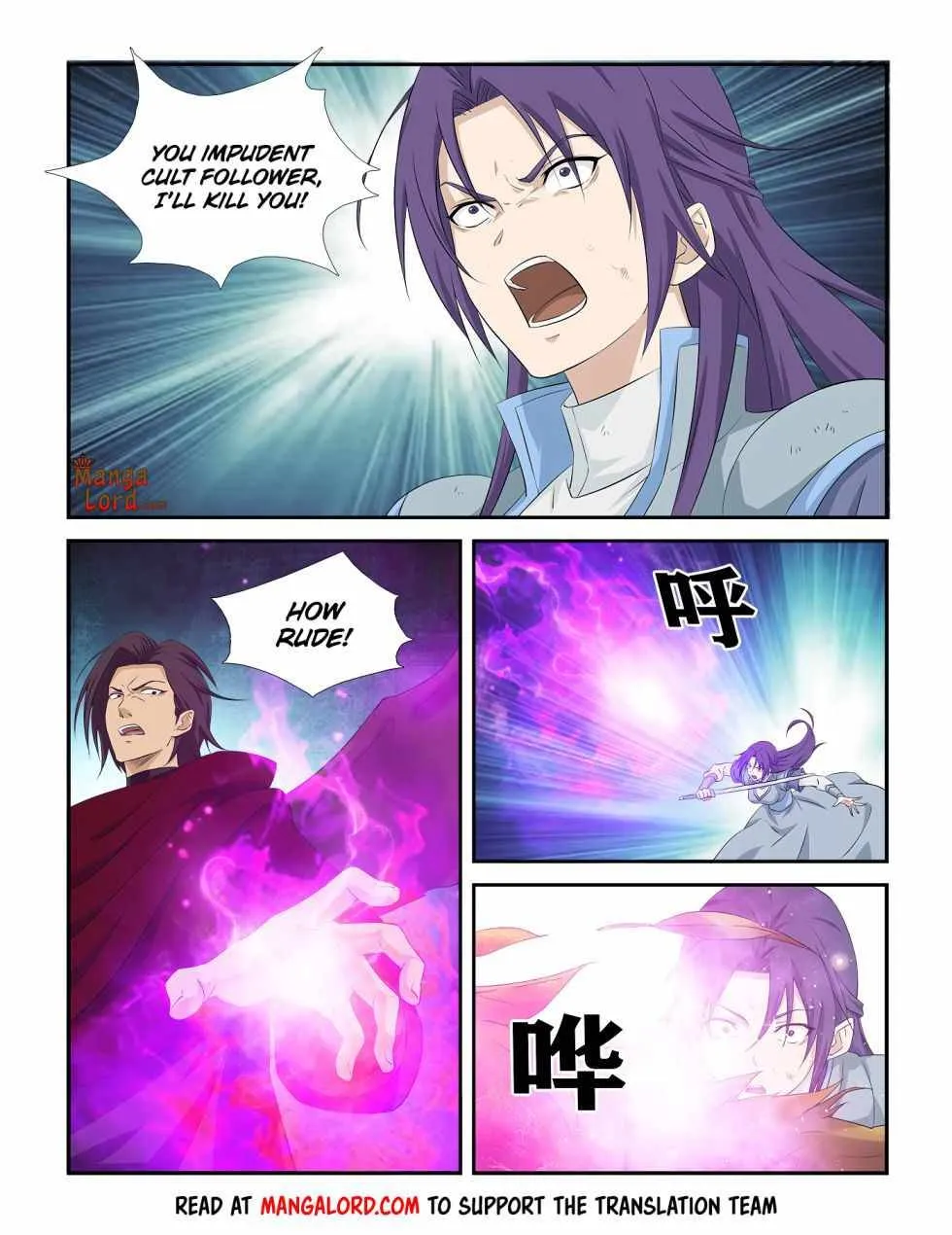Heaven Defying Sword Mangakakalot X Chapter 278 Page 12