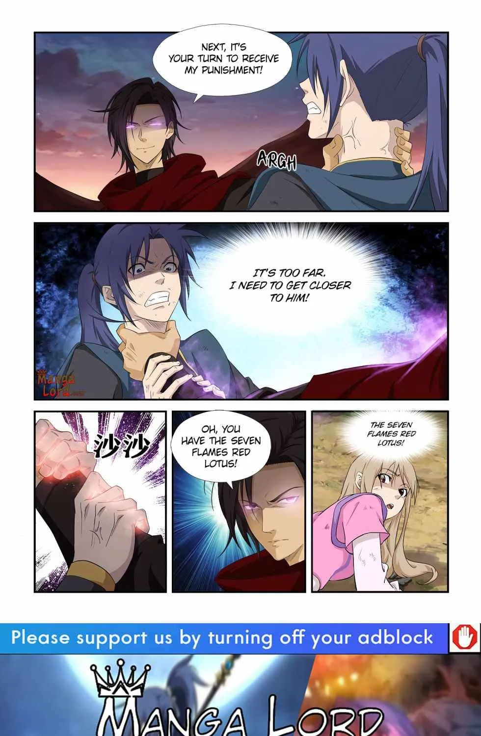 Heaven Defying Sword Mangakakalot X Chapter 278 Page 14