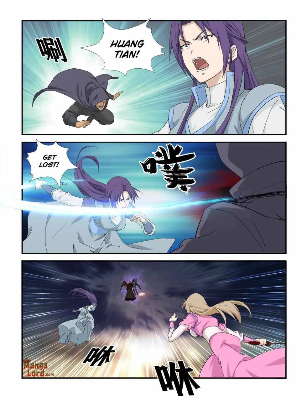 Heaven Defying Sword Mangakakalot X Chapter 278 Page 9
