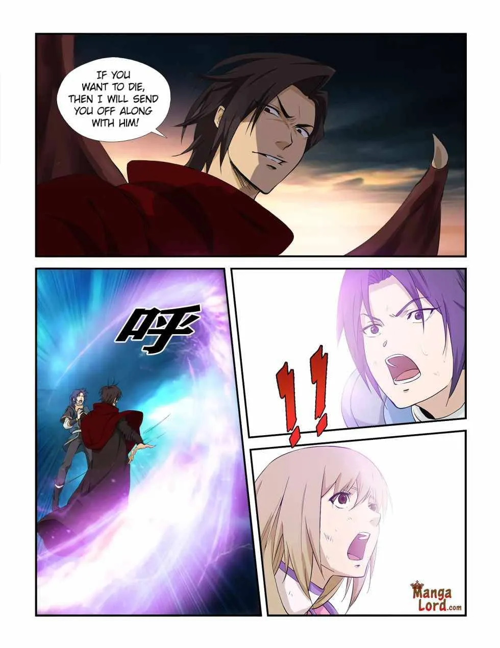 Heaven Defying Sword Mangakakalot X Chapter 278 Page 10
