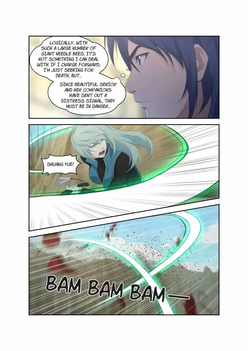 Heaven Defying Sword Mangakakalot X Chapter 28 Page 10