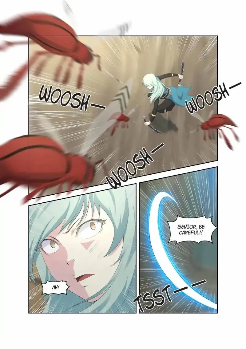 Heaven Defying Sword Mangakakalot X Chapter 28 Page 11