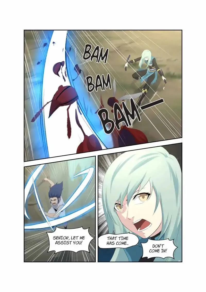 Heaven Defying Sword Mangakakalot X Chapter 28 Page 12