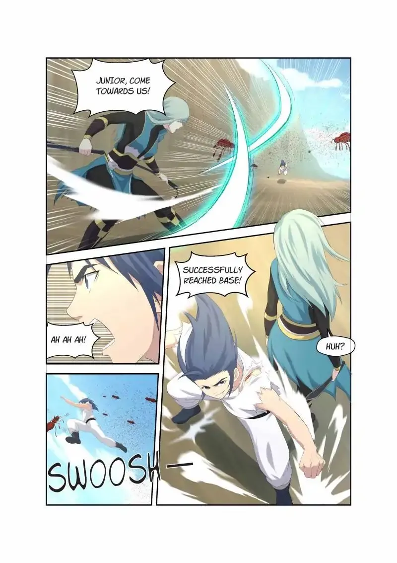 Heaven Defying Sword Mangakakalot X Chapter 28 Page 14