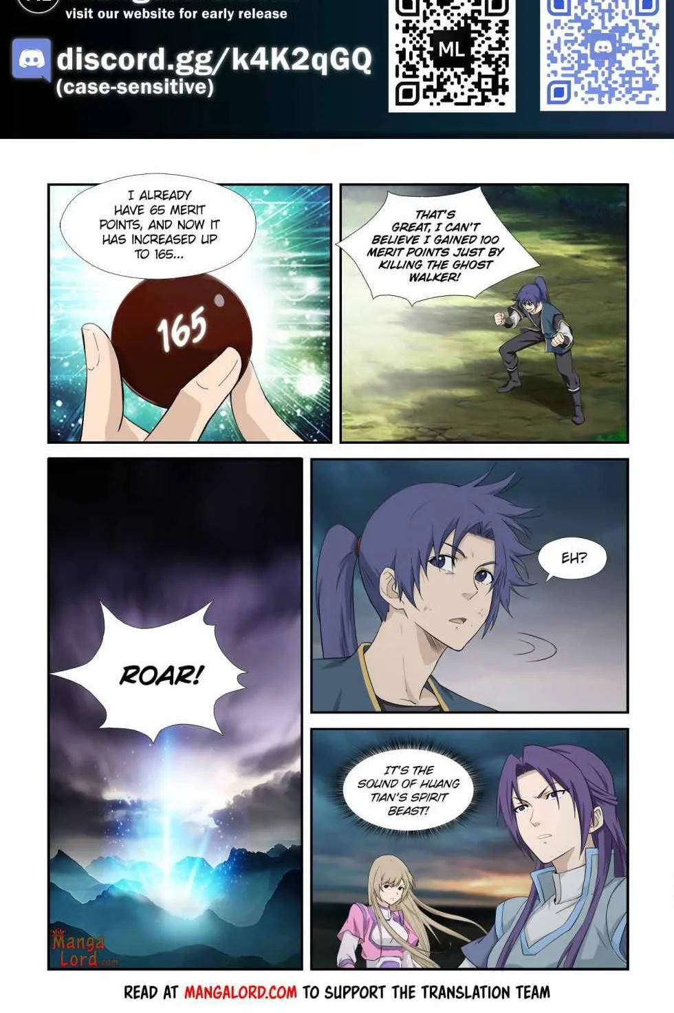Heaven Defying Sword Mangakakalot X Chapter 280 Page 2