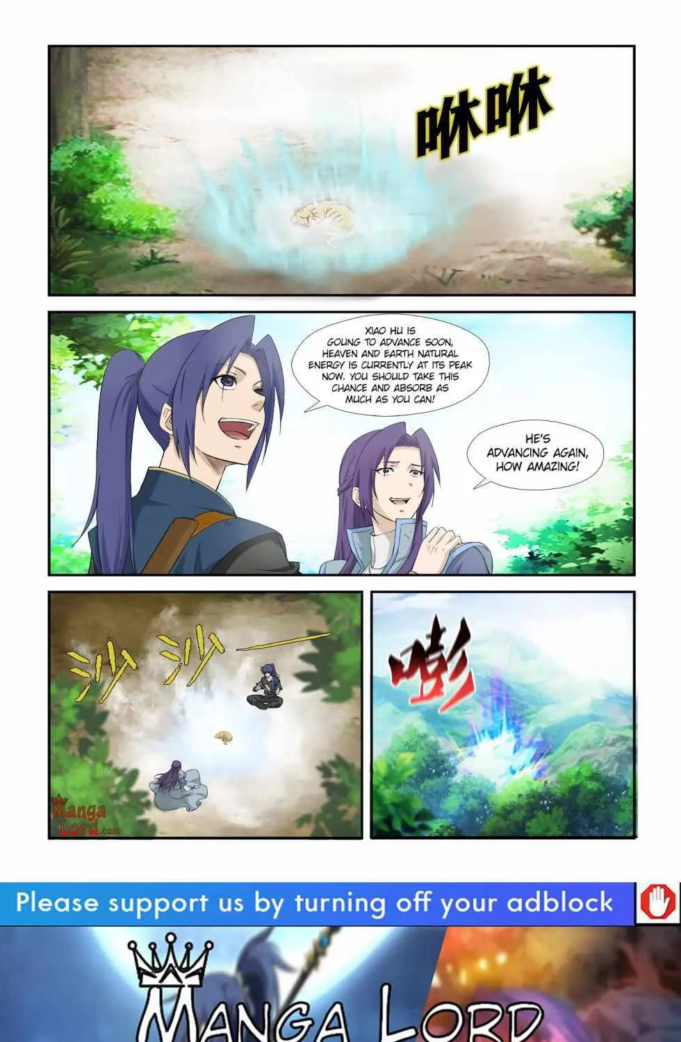 Heaven Defying Sword Mangakakalot X Chapter 280 Page 13