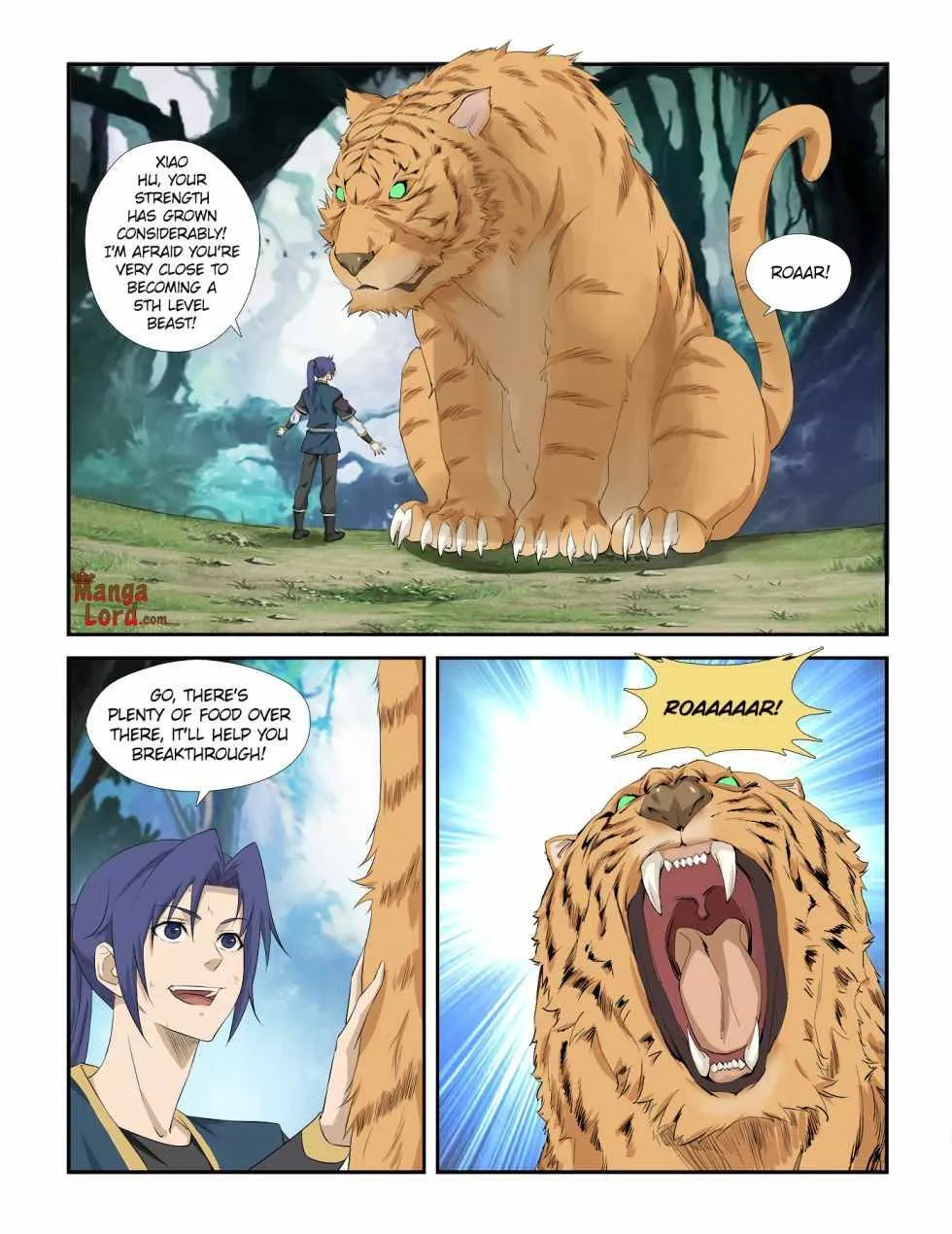 Heaven Defying Sword Mangakakalot X Chapter 280 Page 3
