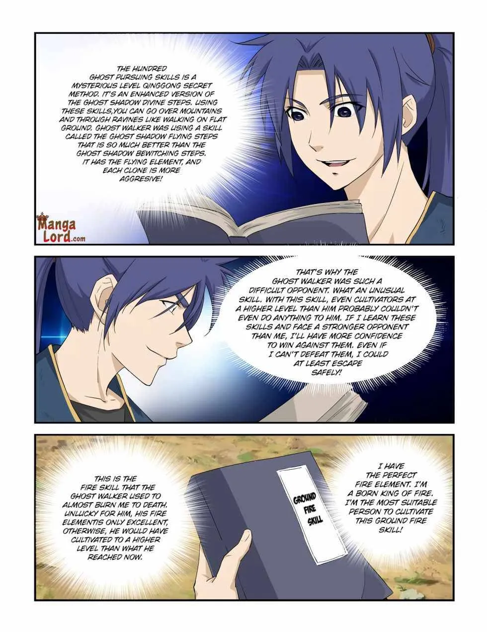 Heaven Defying Sword Mangakakalot X Chapter 280 Page 7