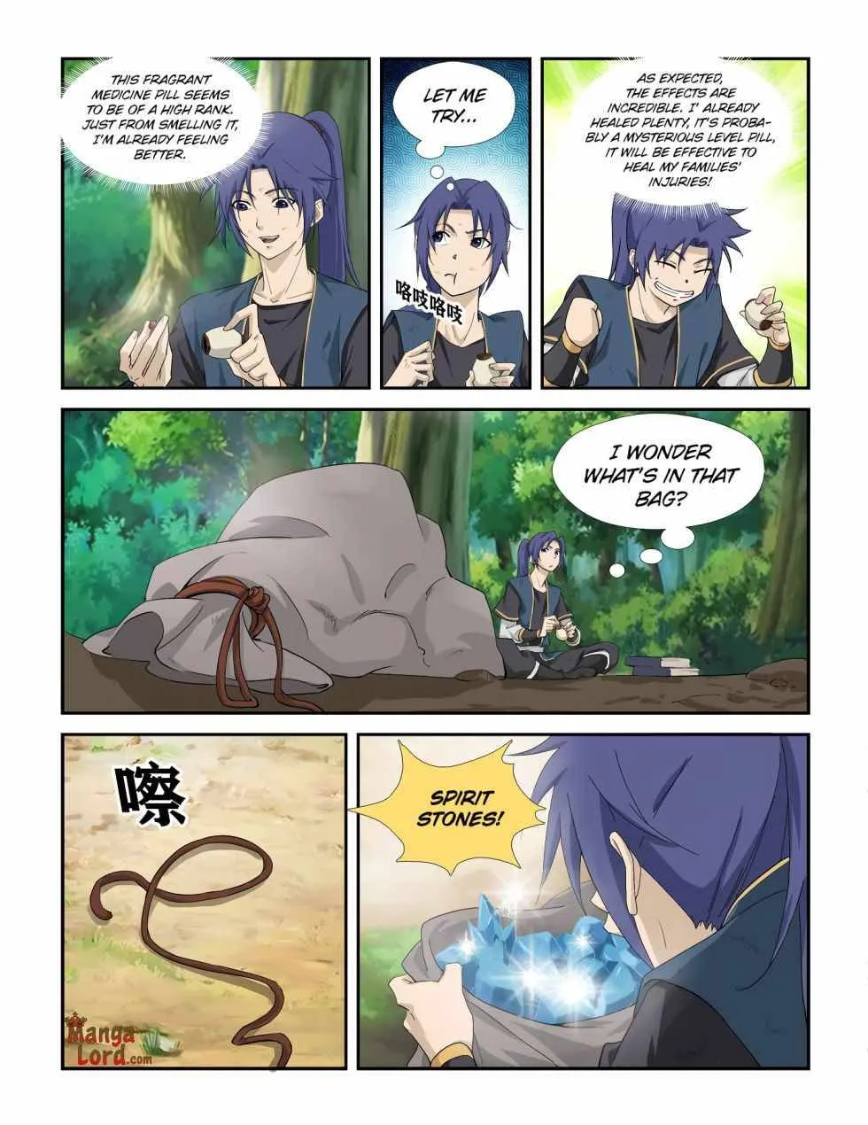 Heaven Defying Sword Mangakakalot X Chapter 280 Page 8