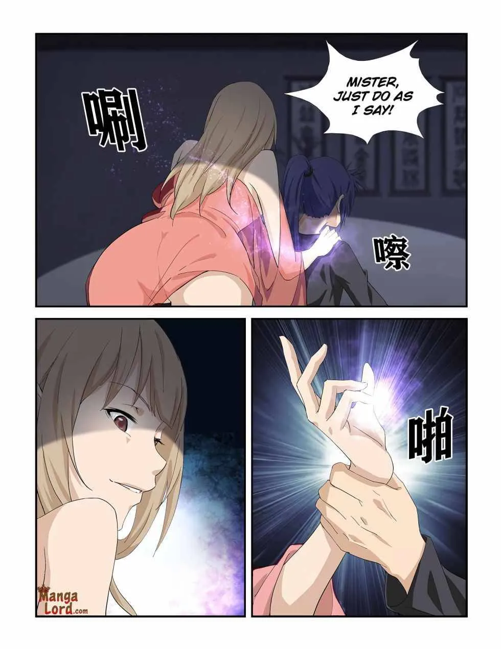 Heaven Defying Sword Mangakakalot X Chapter 282 Page 5