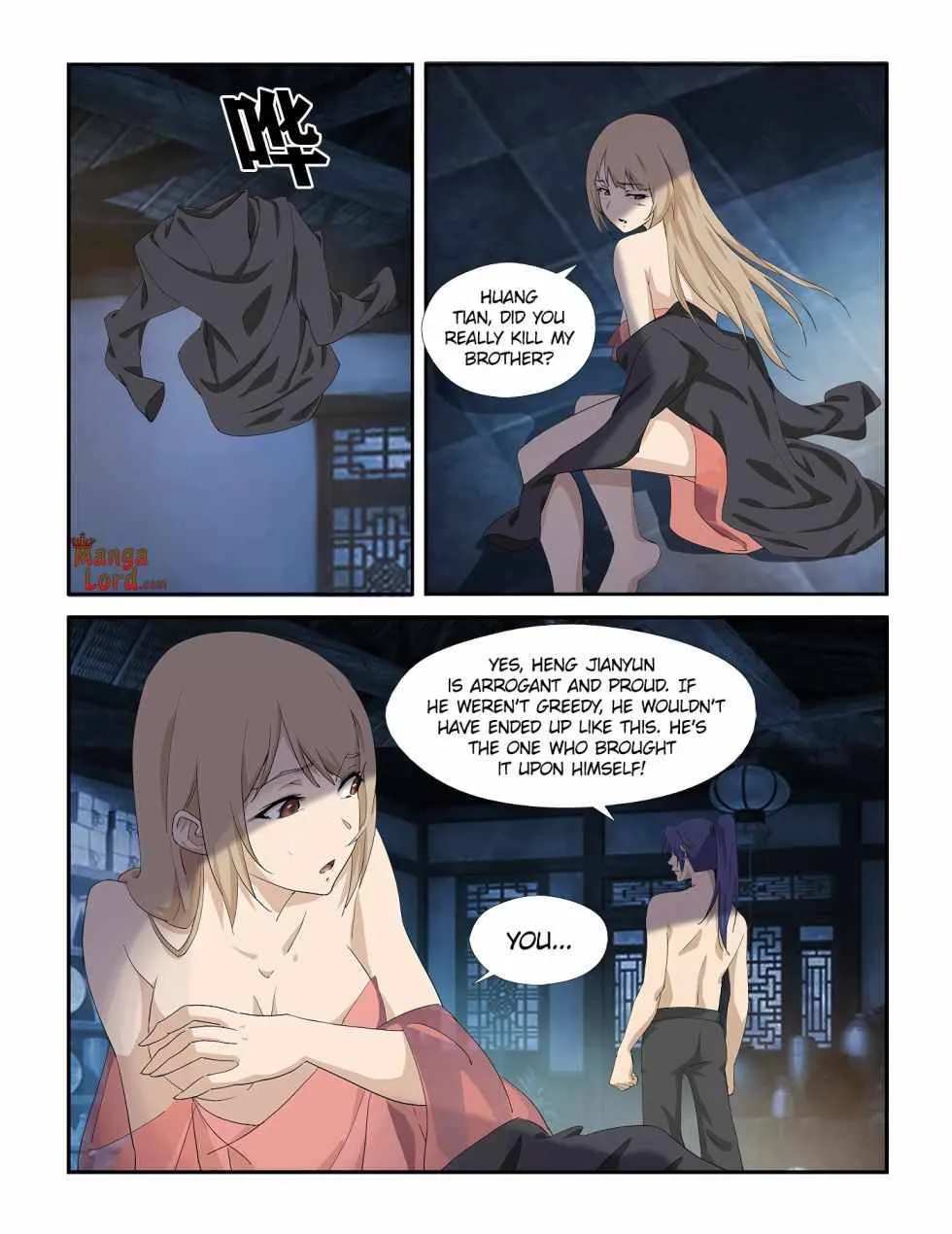 Heaven Defying Sword Mangakakalot X Chapter 282 Page 7