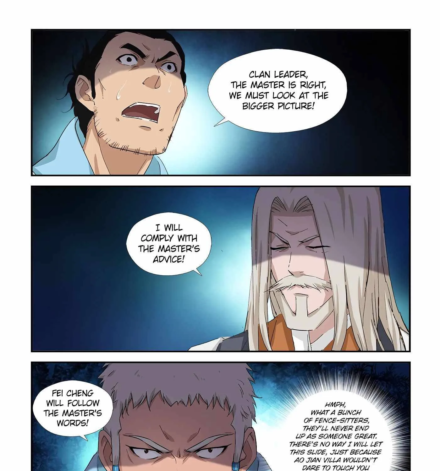 Heaven Defying Sword Mangakakalot X Chapter 283 Page 14