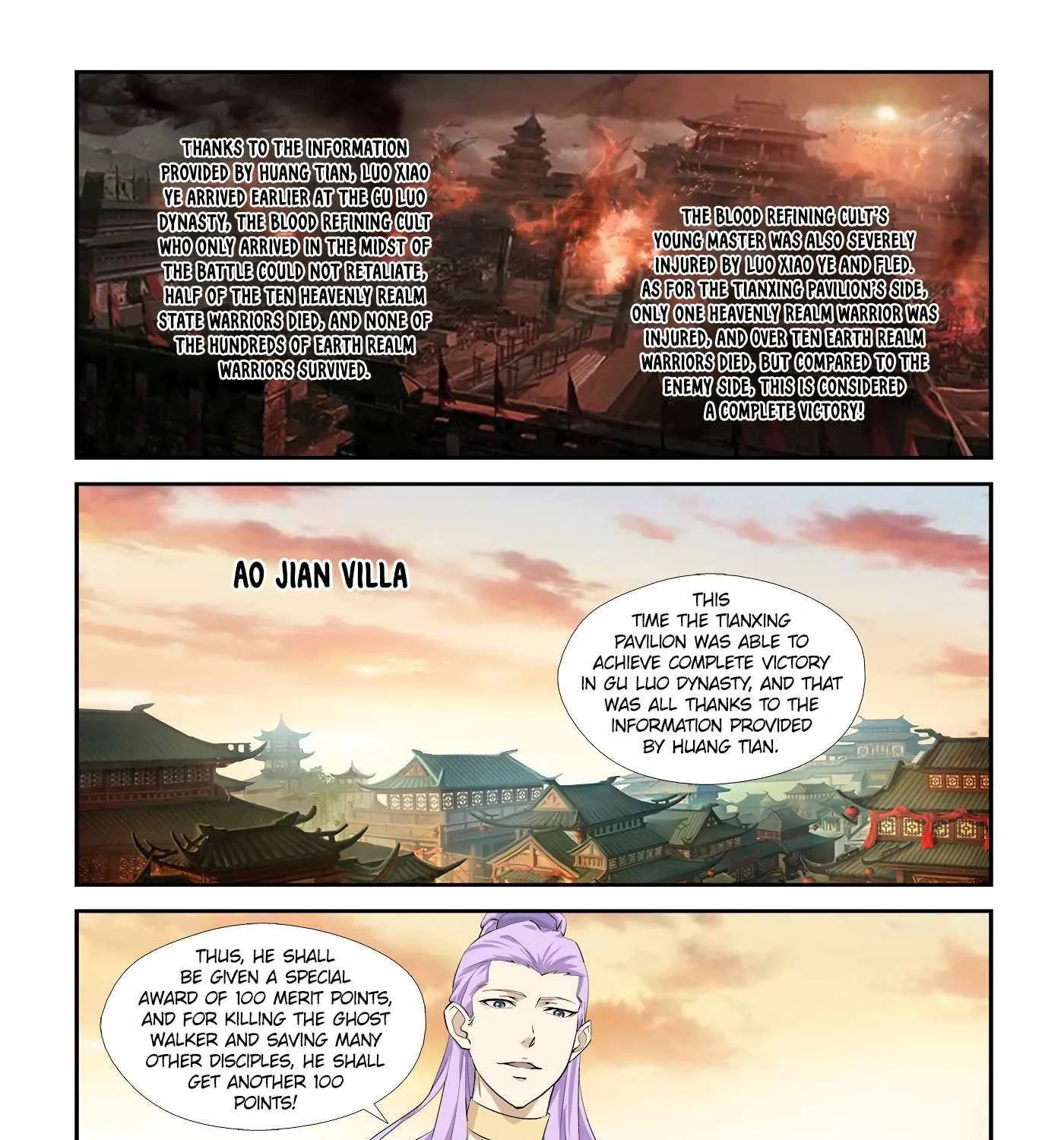 Heaven Defying Sword Mangakakalot X Chapter 283 Page 16