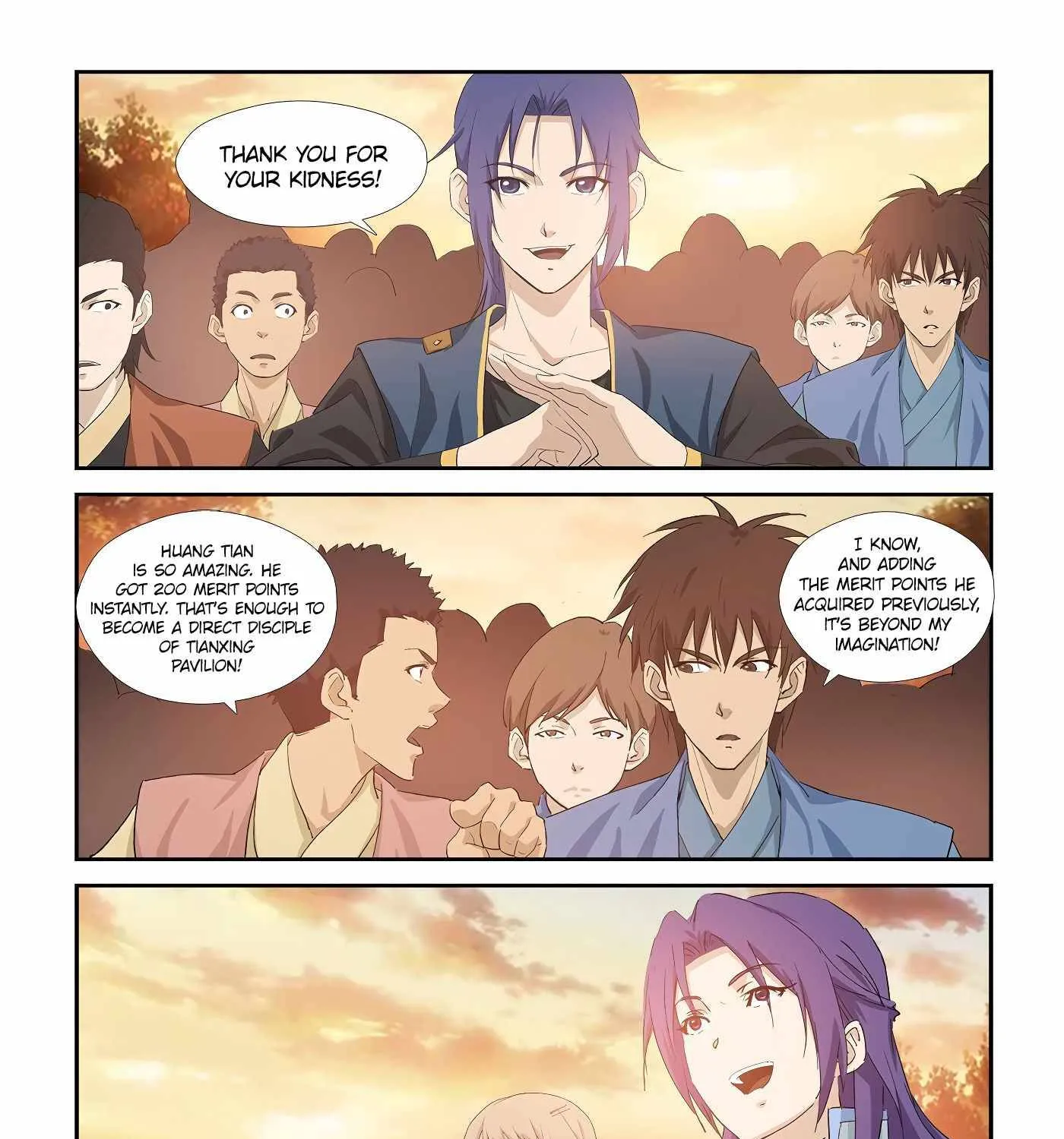 Heaven Defying Sword Mangakakalot X Chapter 283 Page 18