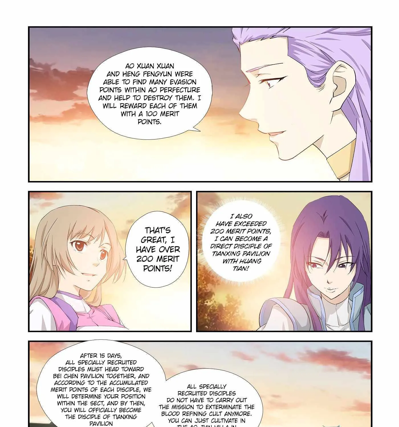 Heaven Defying Sword Mangakakalot X Chapter 283 Page 20