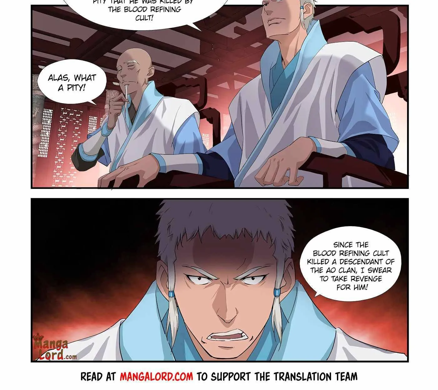 Heaven Defying Sword Mangakakalot X Chapter 283 Page 3