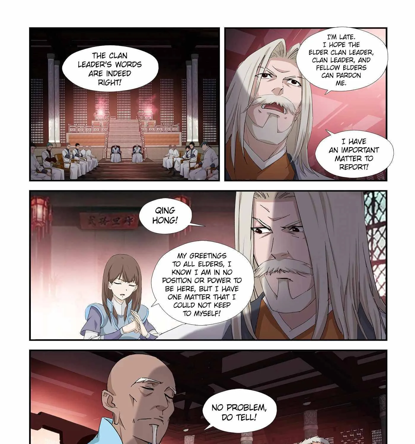 Heaven Defying Sword Mangakakalot X Chapter 283 Page 4
