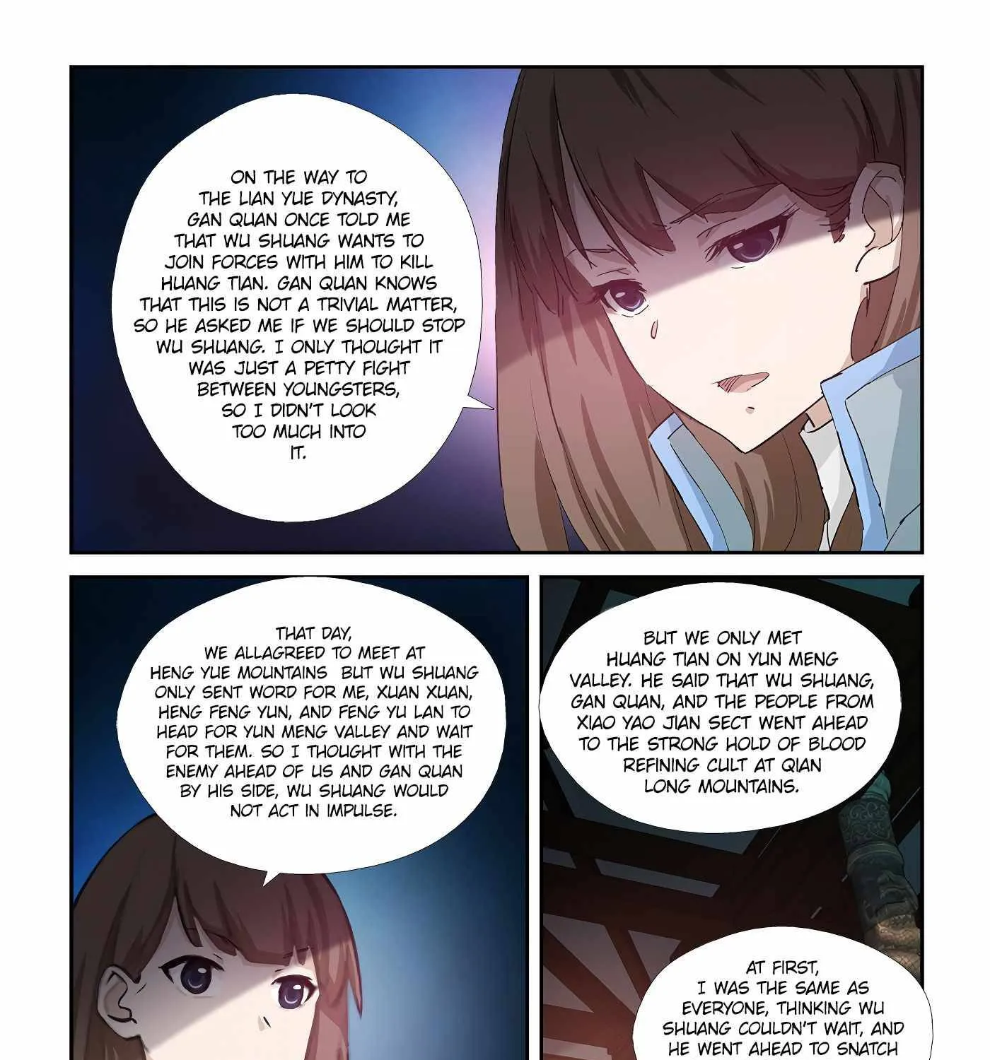Heaven Defying Sword Mangakakalot X Chapter 283 Page 6