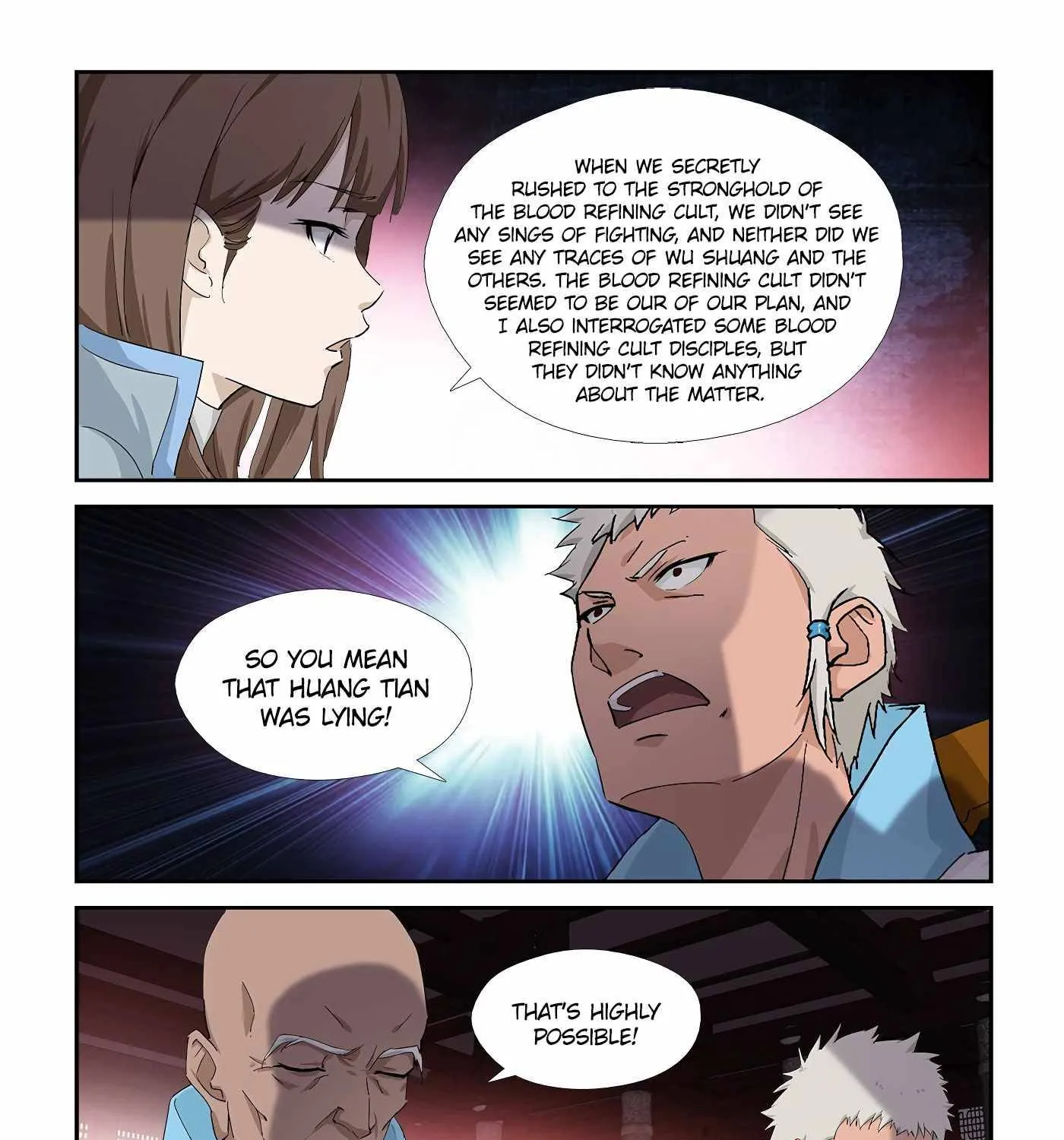 Heaven Defying Sword Mangakakalot X Chapter 283 Page 8