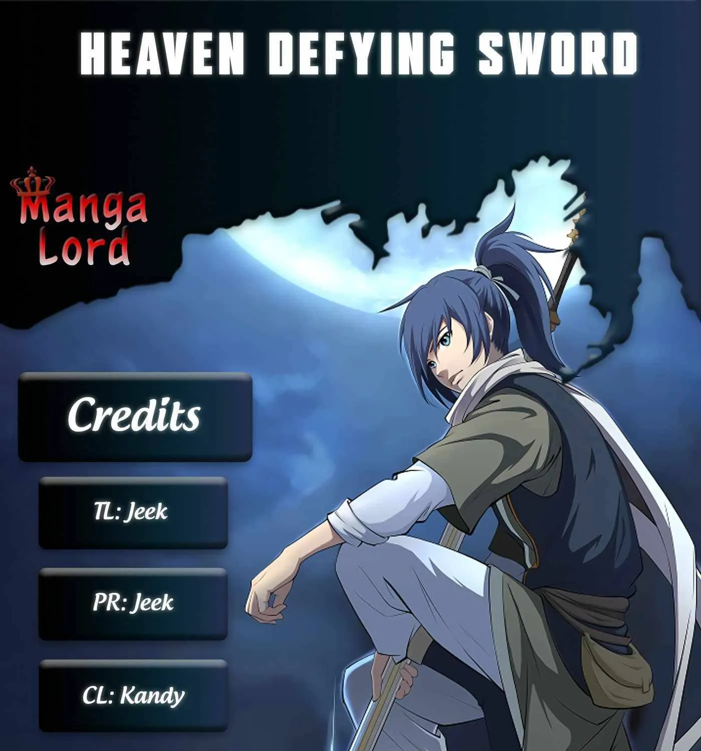 Heaven Defying Sword Mangakakalot X Chapter 284 Page 1