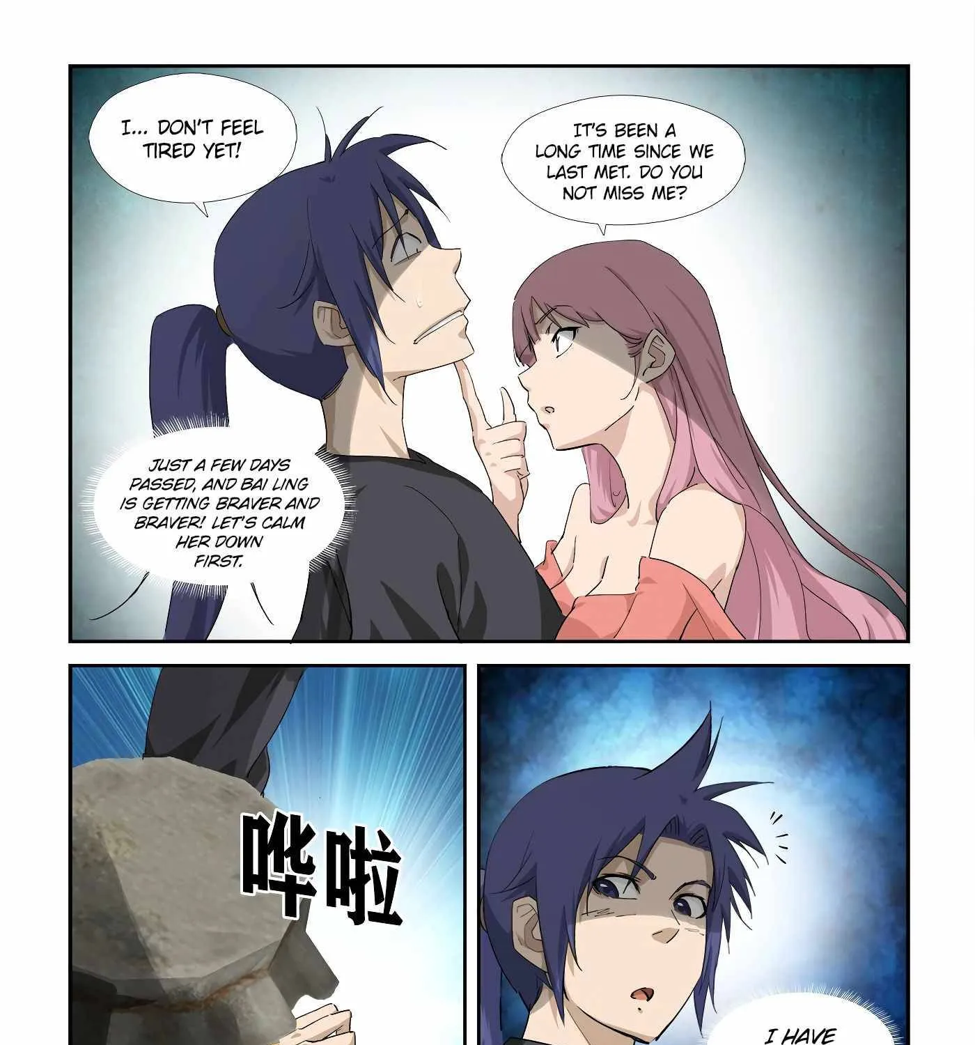 Heaven Defying Sword Mangakakalot X Chapter 284 Page 16