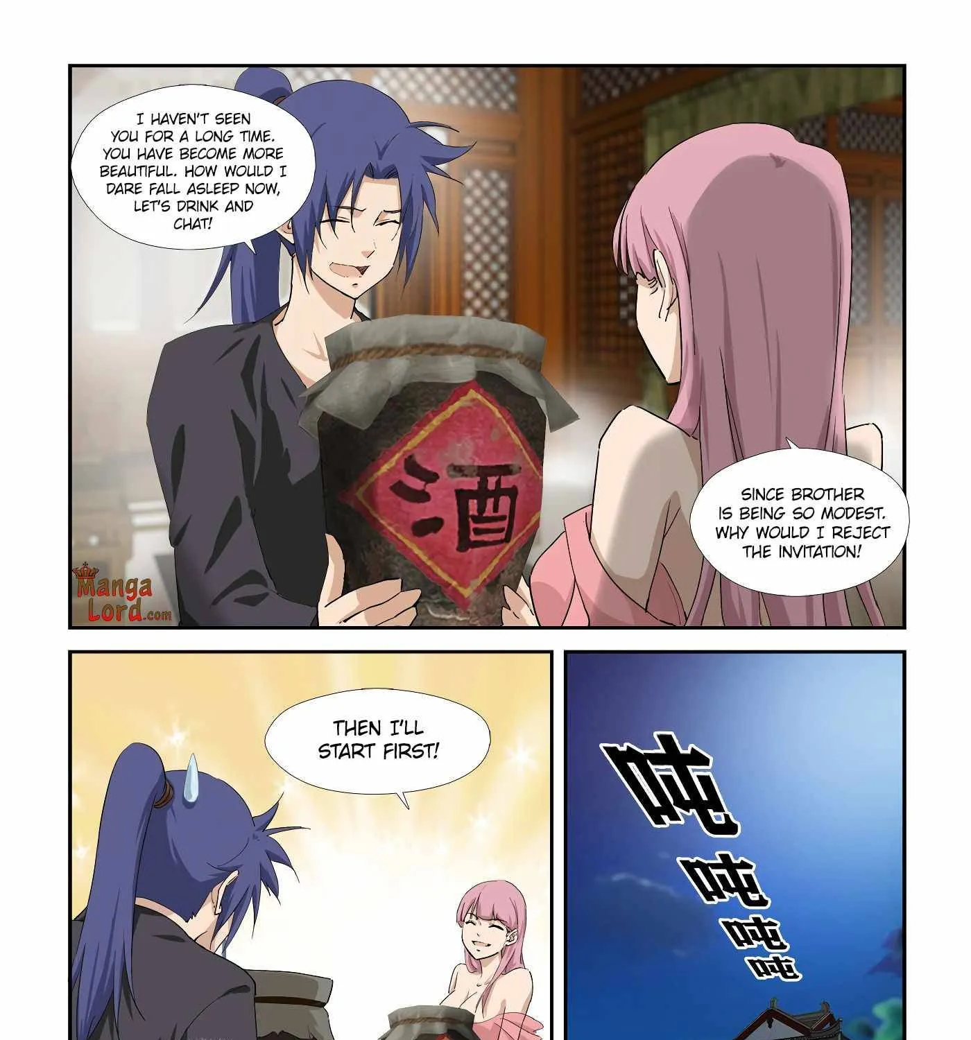 Heaven Defying Sword Mangakakalot X Chapter 284 Page 18