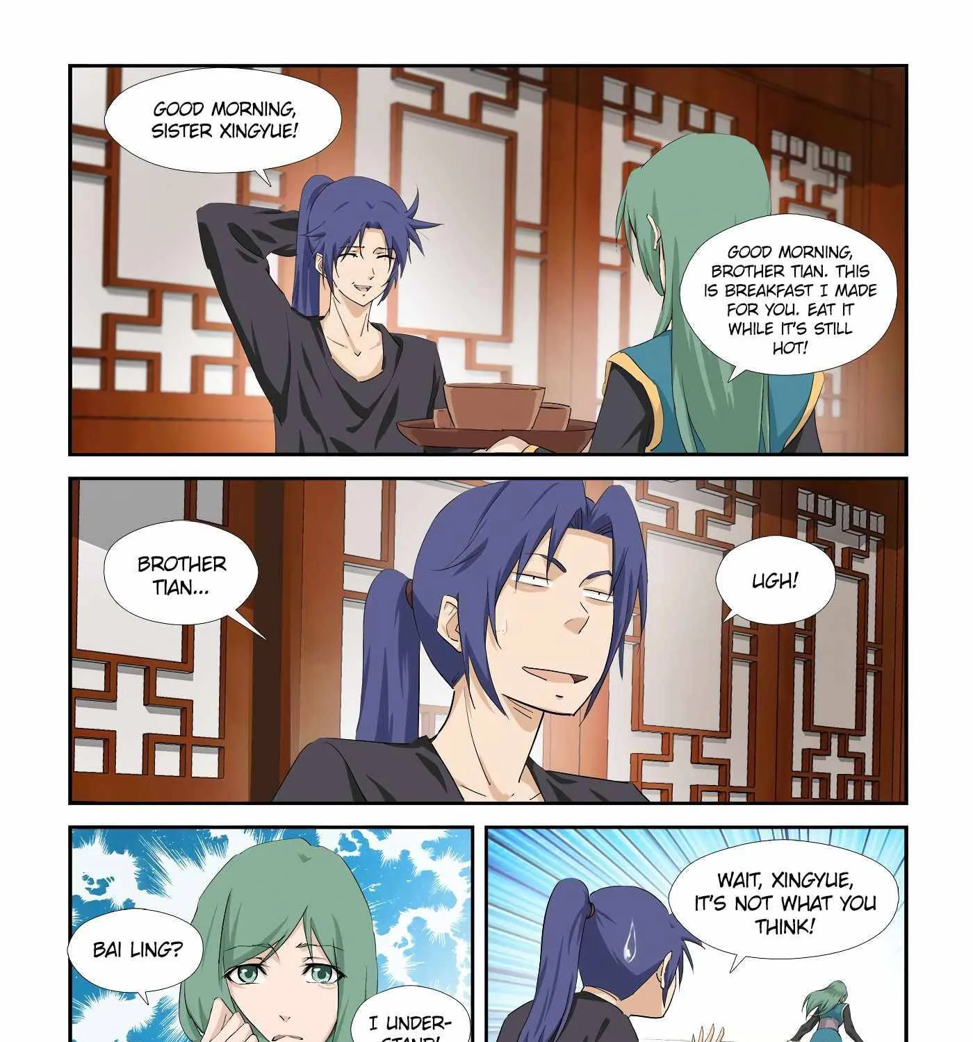 Heaven Defying Sword Mangakakalot X Chapter 284 Page 24