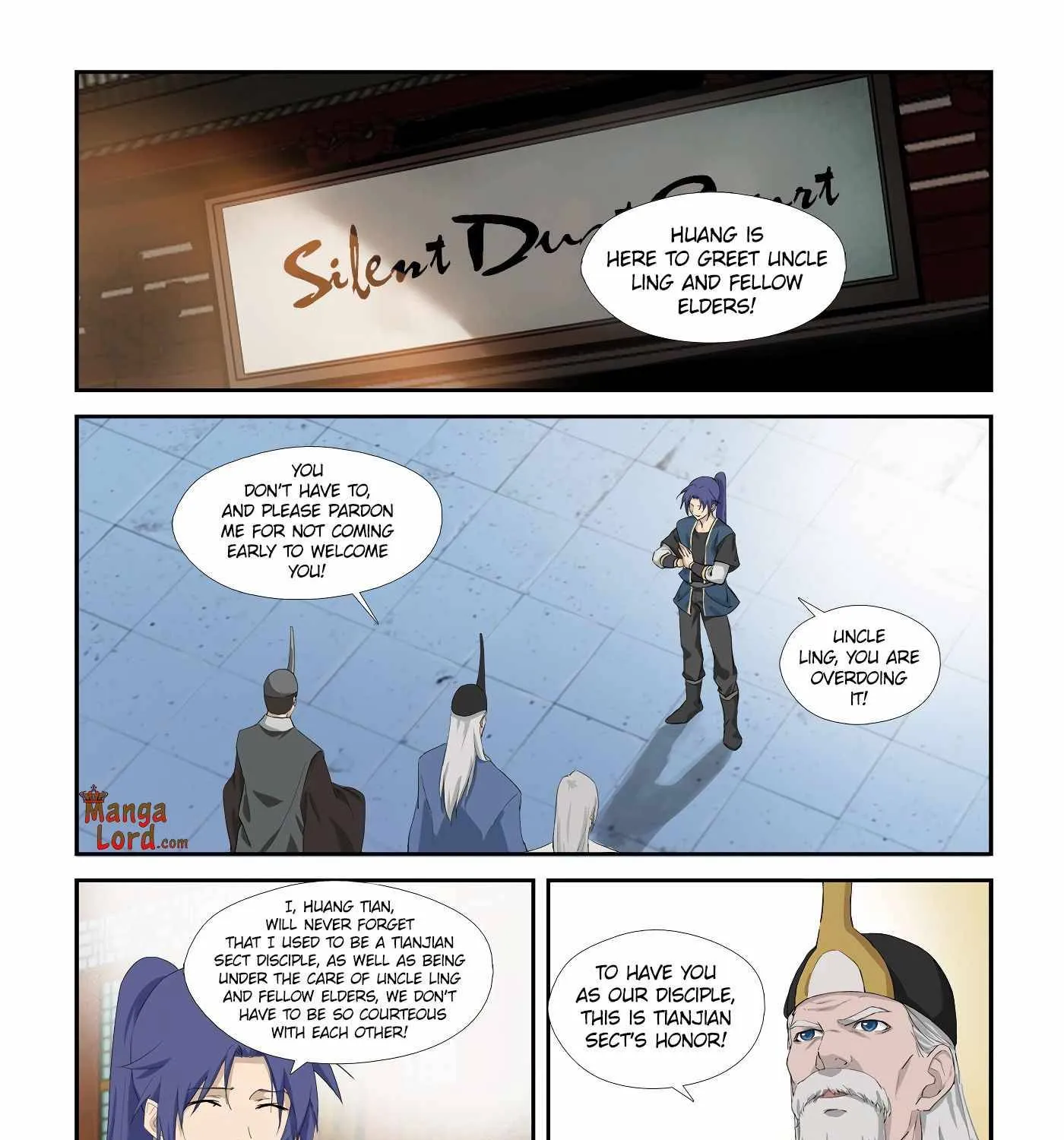 Heaven Defying Sword Mangakakalot X Chapter 284 Page 6