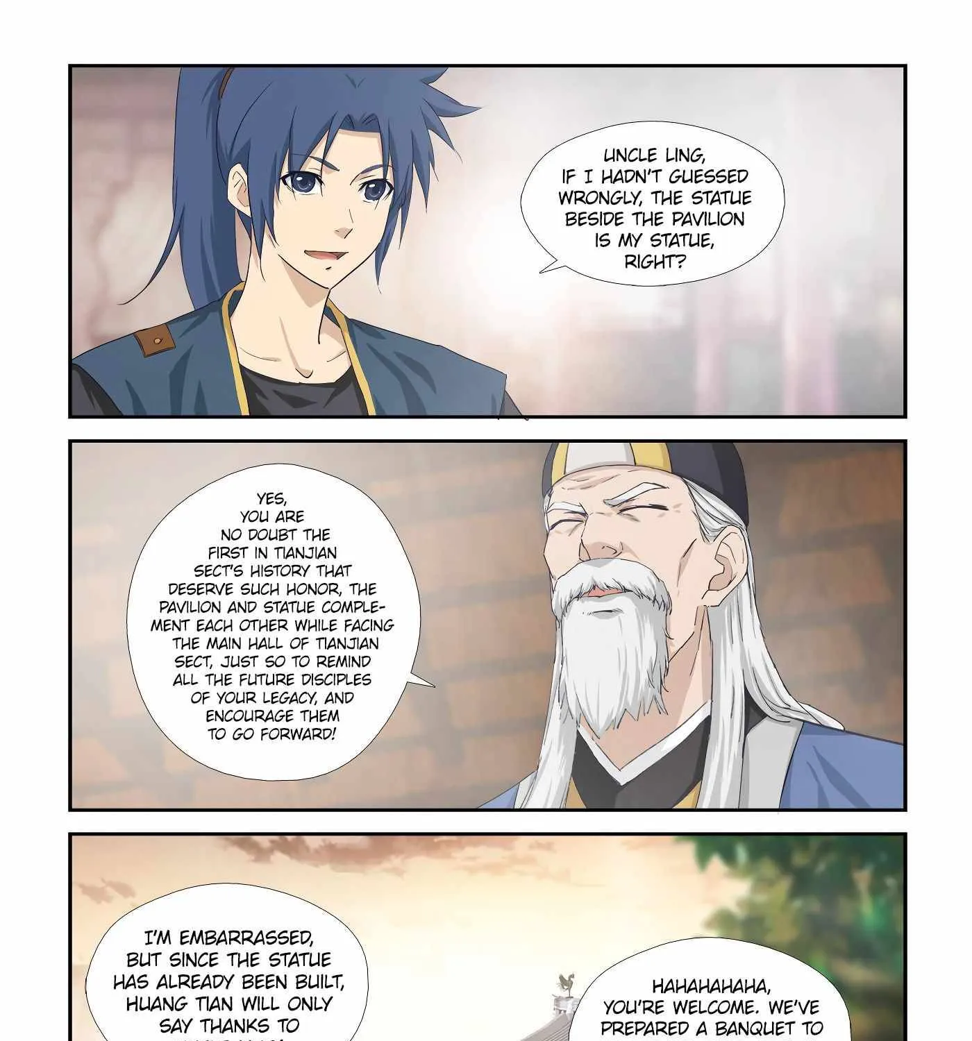 Heaven Defying Sword Mangakakalot X Chapter 284 Page 10