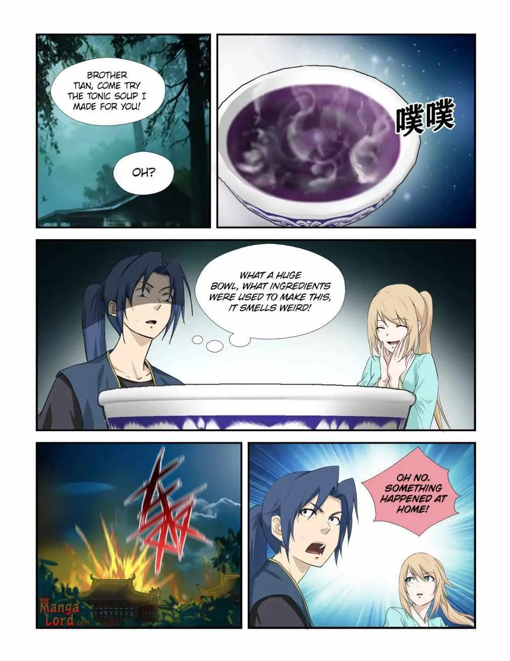 Heaven Defying Sword Mangakakalot X Chapter 285 Page 11