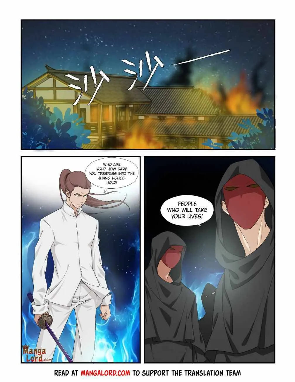 Heaven Defying Sword Mangakakalot X Chapter 285 Page 12