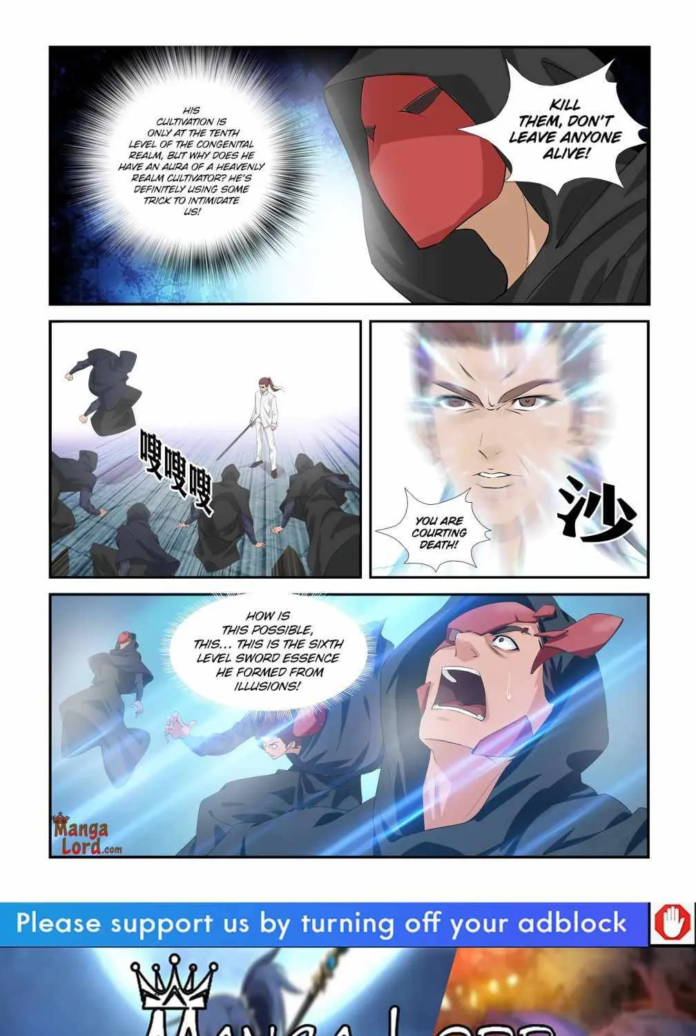 Heaven Defying Sword Mangakakalot X Chapter 285 Page 14