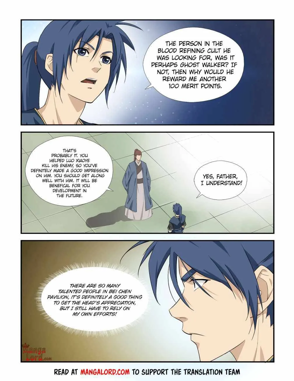 Heaven Defying Sword Mangakakalot X Chapter 285 Page 7