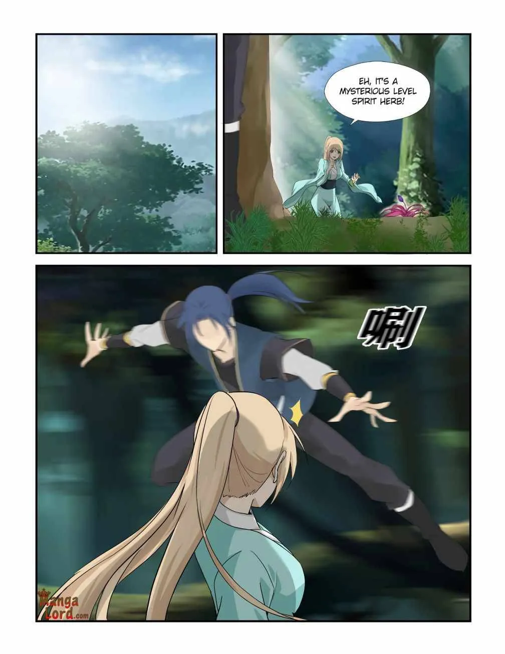 Heaven Defying Sword Mangakakalot X Chapter 285 Page 8