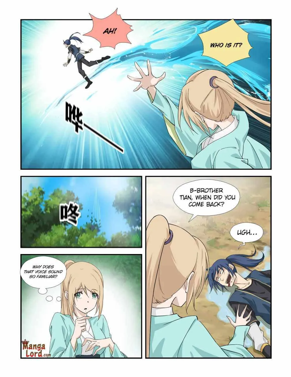 Heaven Defying Sword Mangakakalot X Chapter 285 Page 9