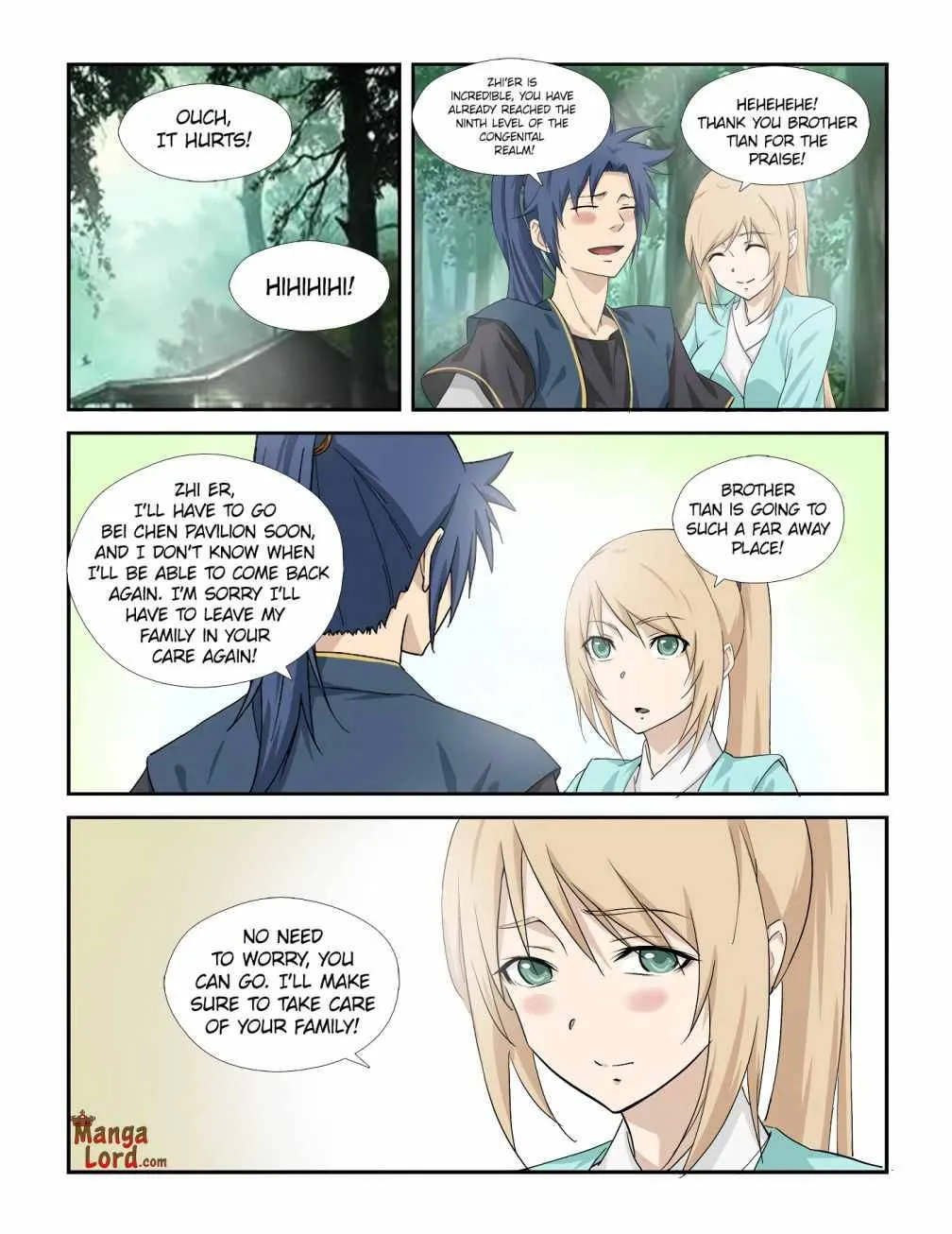 Heaven Defying Sword Mangakakalot X Chapter 285 Page 10