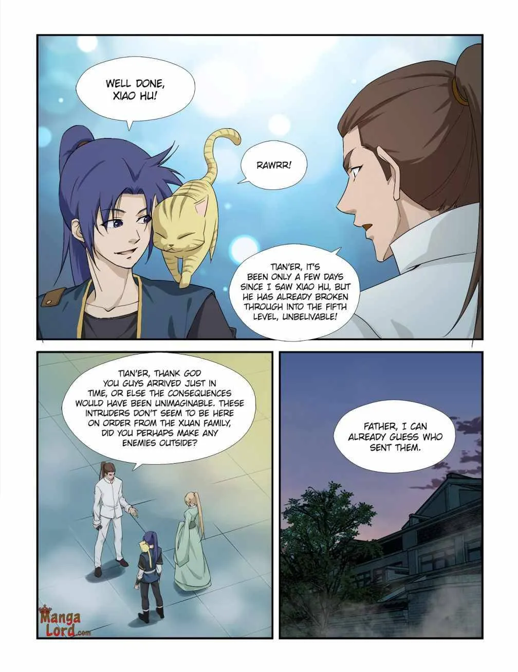 Heaven Defying Sword Mangakakalot X Chapter 286 Page 11