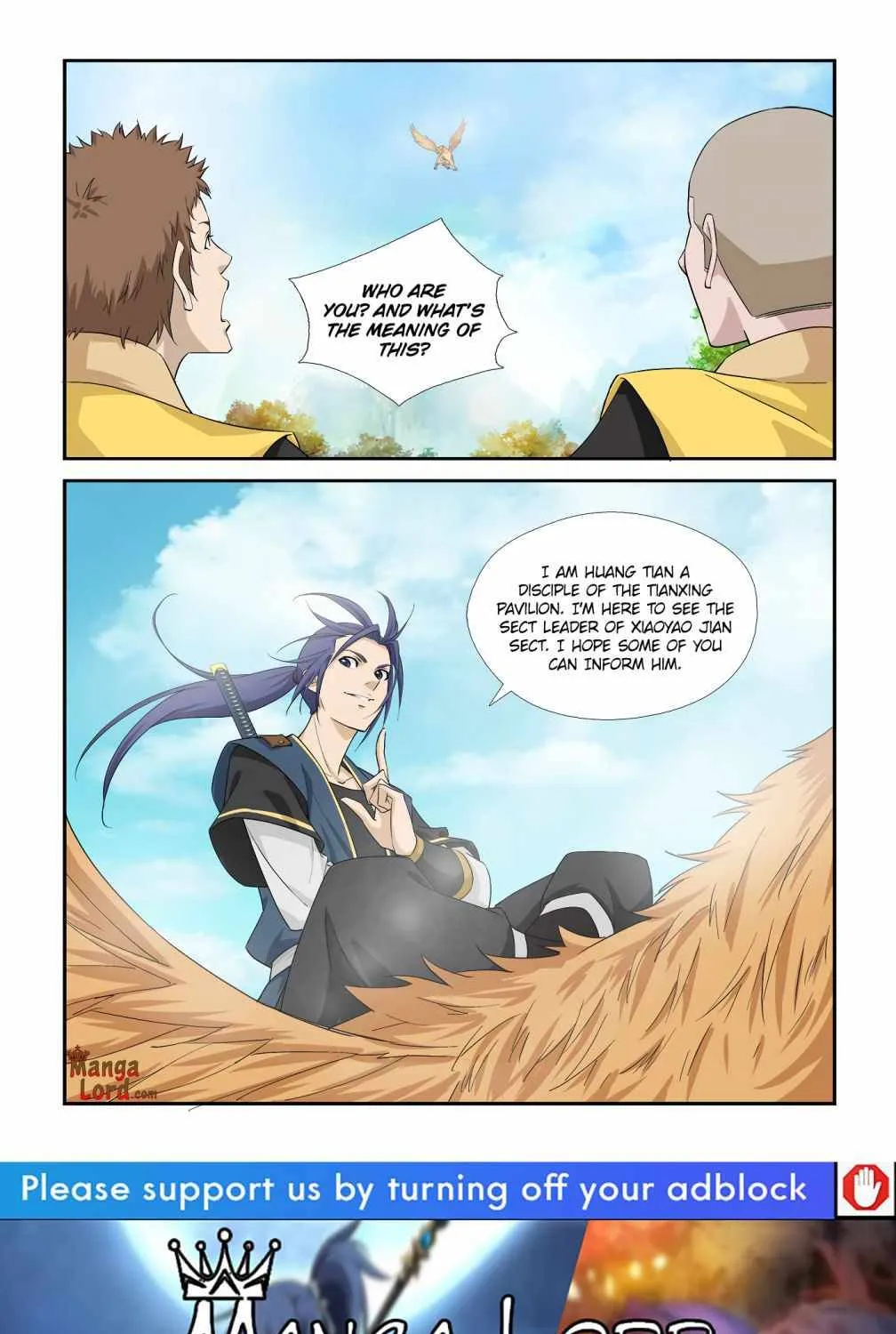 Heaven Defying Sword Mangakakalot X Chapter 286 Page 14