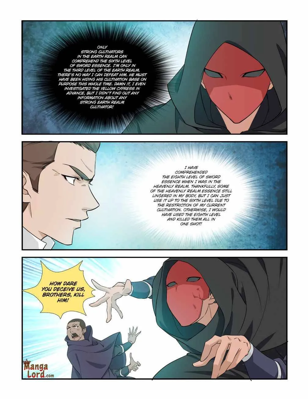 Heaven Defying Sword Mangakakalot X Chapter 286 Page 4