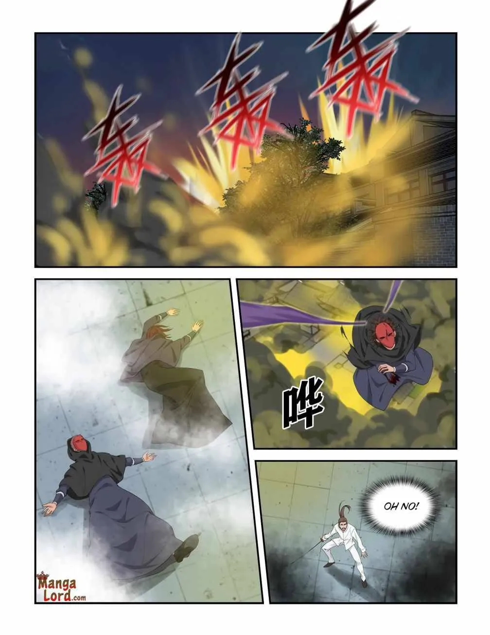 Heaven Defying Sword Mangakakalot X Chapter 286 Page 8