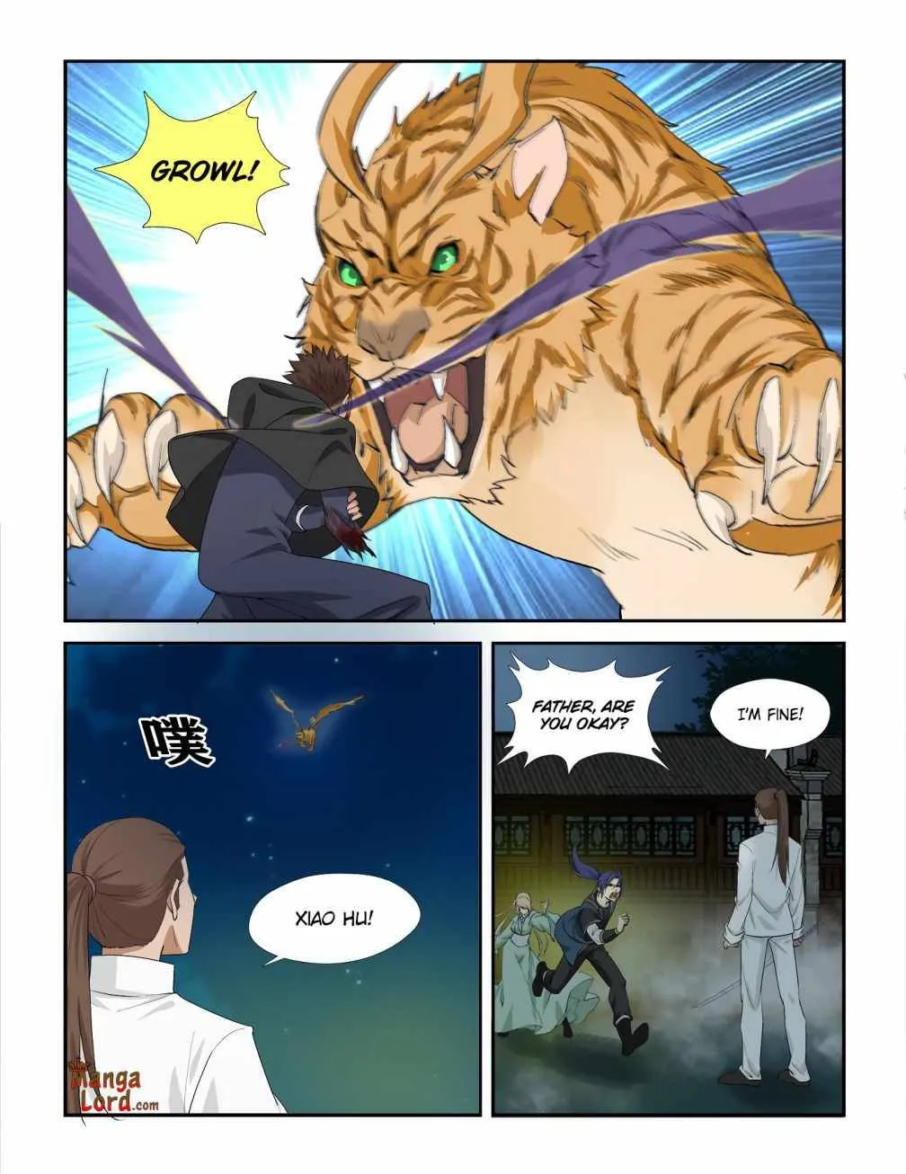 Heaven Defying Sword Mangakakalot X Chapter 286 Page 10